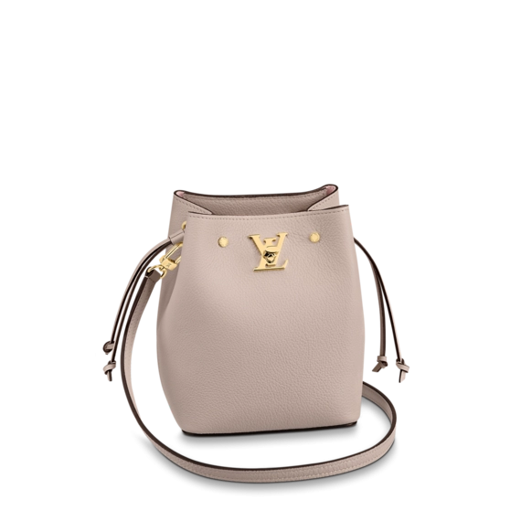 Buy Women's Louis Vuitton Nano Lockme Bucket at the Outlet!