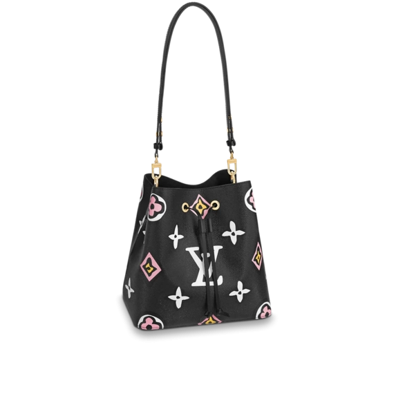 Buy Louis Vuitton NeoNoe MM Black for Women at Outlet Prices