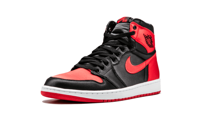 Women's Best Seller: Air Jordan 1 Retro High OG SE Satin - Black/Red/White - Buy Now!