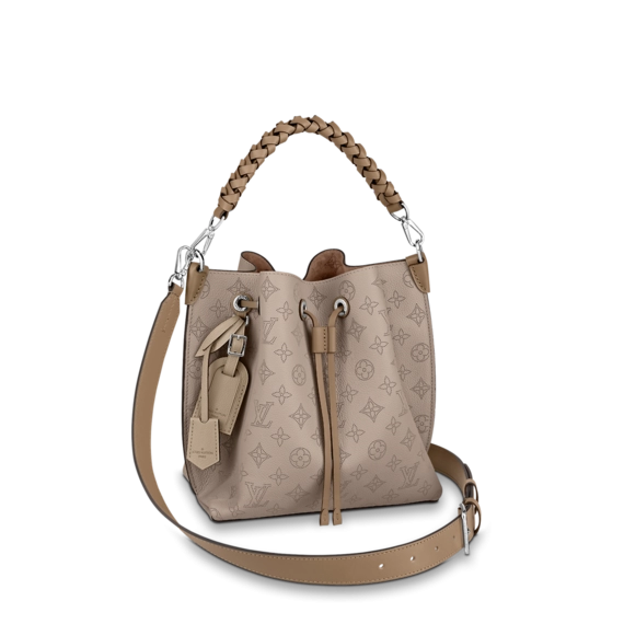 Shop Louis Vuitton Muria Galet Gray for Women - Buy Now!