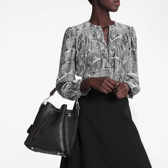New Louis Vuitton Muria Black for Women
