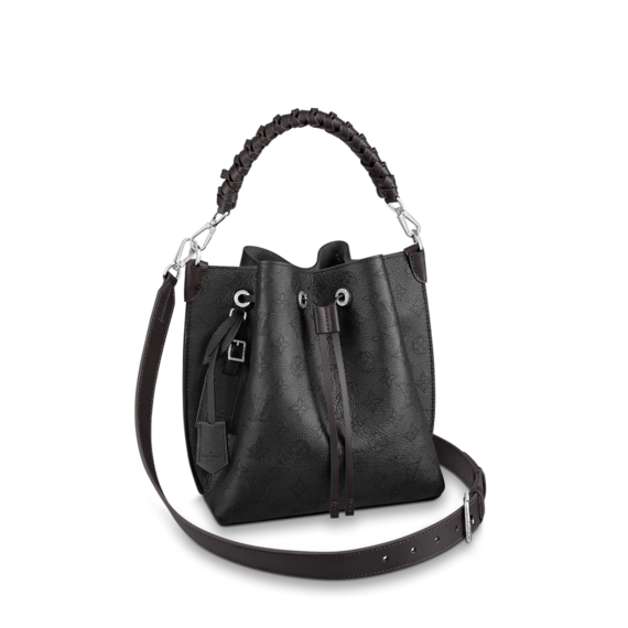 Women's Louis Vuitton Muria Black Outlet Sale