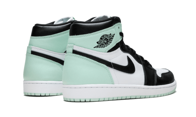 Women's Nike Air Jordan 1 OG NRG - Igloo WHITE/BLACK-IGLOO - Shop & Buy Now