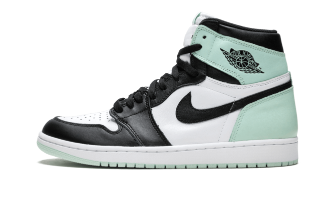 Nike Air Jordan 1 Retro High OG NRG Women's Shoes - Igloo WHITE/BLACK-IGLOO - Buy/Sale