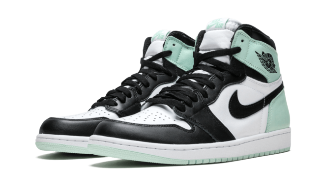 Women's Air Jordan 1 Igloo WHITE/BLACK-IGLOO Retro High OG NRG - Get Yours Now!