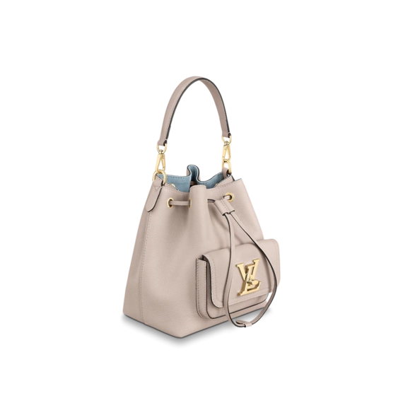 Women's Louis Vuitton Lockme Bucket: Buy Now.