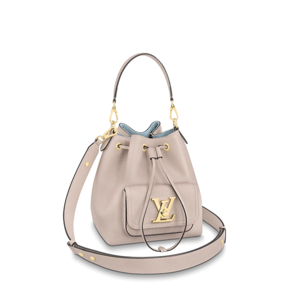 Shop for Women's Louis Vuitton Lockme Bucket at Outlet Prices.