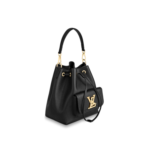 Women's Louis Vuitton Lockme Bucket Sale