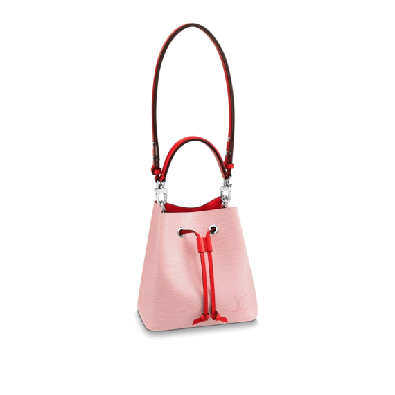 Louis Vuitton NeoNoe BB Rose Ballerine Pink and Red for Women - Outlet