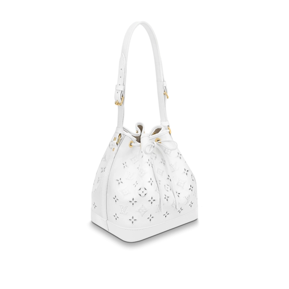 Sale on Louis Vuitton Petit Noe White for Women: Style and Elegance