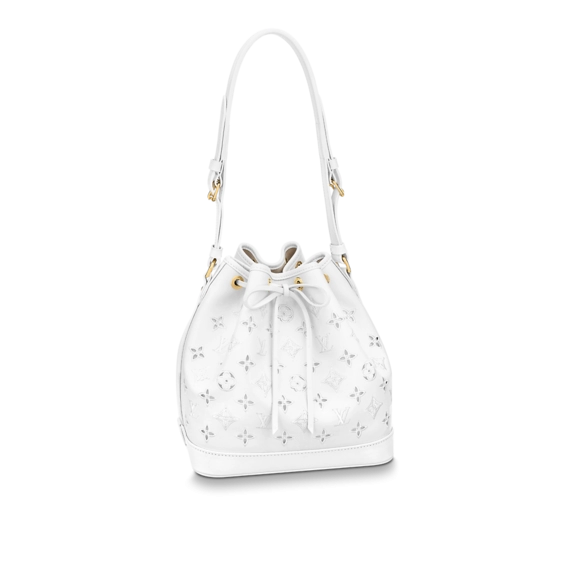 Buy Louis Vuitton Petit Noe White for Women: Original Luxe