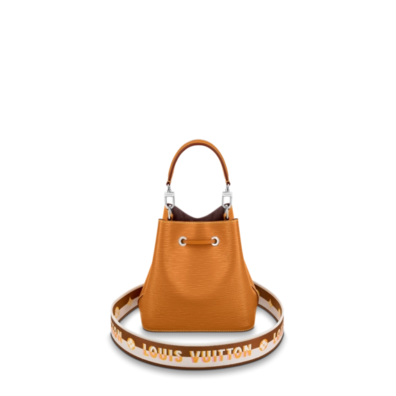 Make a Statement with Louis Vuitton NeoNoe BB Honey Gold for Women