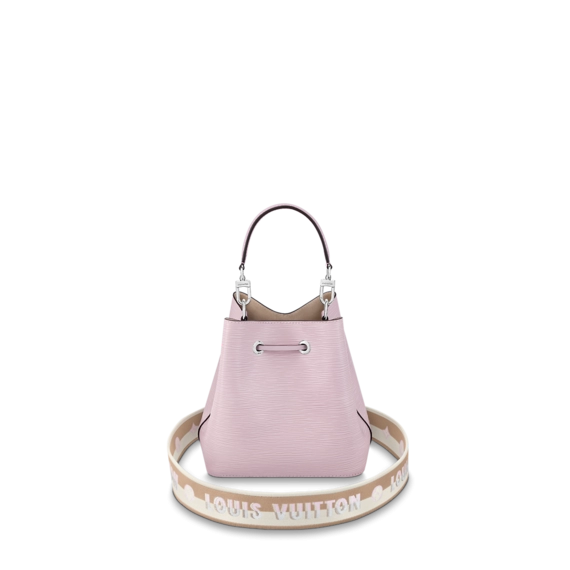 Buy the New Louis Vuitton Neonoe BB Guimauve Purple Tote for Women Now!