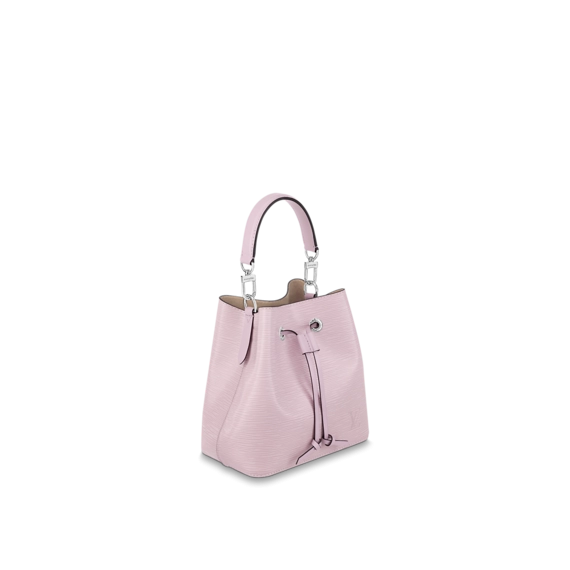 Get the New Louis Vuitton Neonoe BB Guimauve Purple Tote for Women