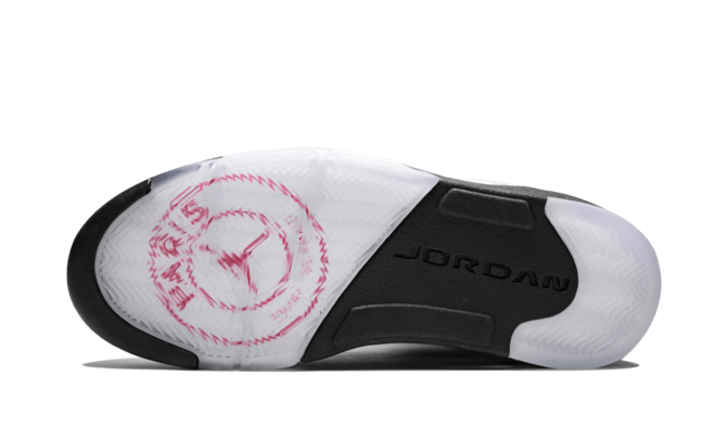 Men's PSG Friends x Family White Air Jordan 5 Retro Shoes for Sale