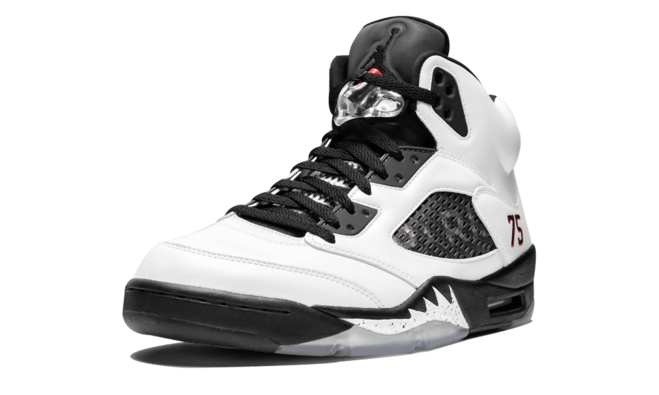 Shop Women's Air Jordan 5 Retro PSG Friends x Family White and Buy Now