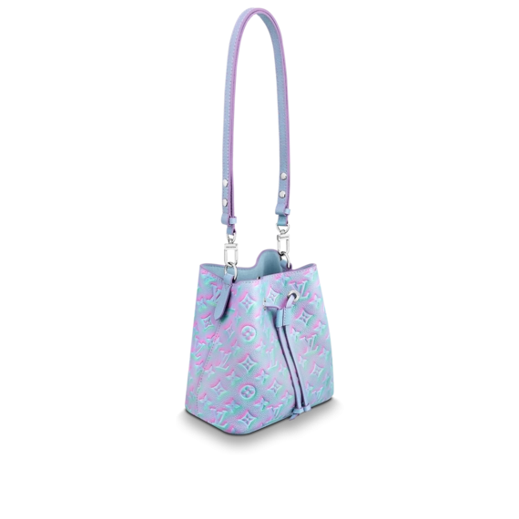 New Louis Vuitton Neonoe BB Lilas Purple Women's Bag