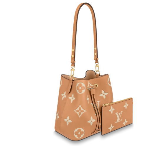 Explore the Women's Collection at Louis Vuitton's Neonoe MM Arizona Beige / Cream Outlet - Original and New Styles Available