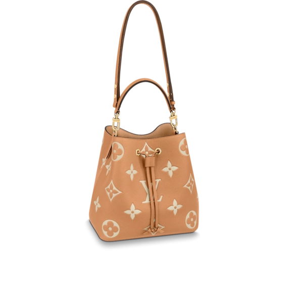 Louis Vuitton Neonoe MM Arizona Beige / Cream Women's Outlet - Shop for Original and New Styles Now