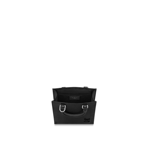 Find New Louis Vuitton Petit Sac Plat Black for Women