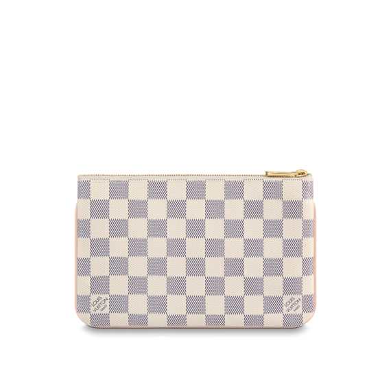 Amazing Deals on Louis Vuitton Double Zip Pochette for Women