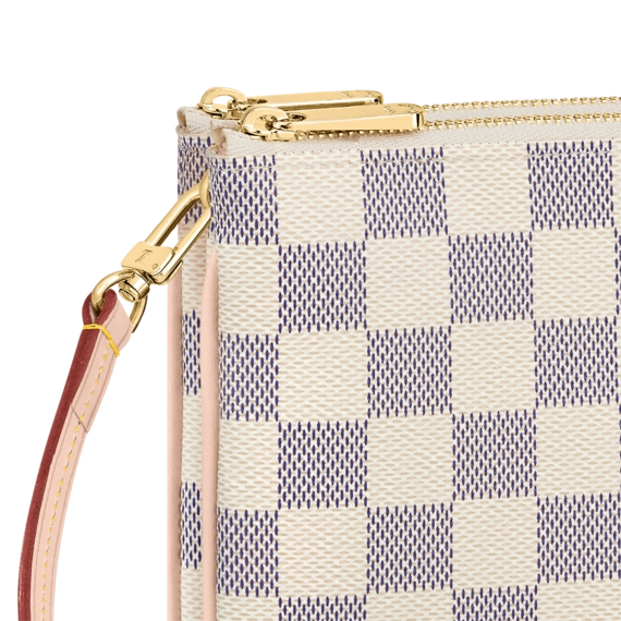 Get the Louis Vuitton Double Zip Pochette for Women at Outlet Prices