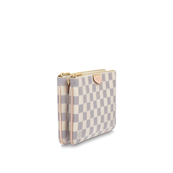 Sale on Louis Vuitton Double Zip Pochette for Women