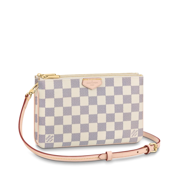 Louis Vuitton Double Zip Pochette - Buy Now for Women