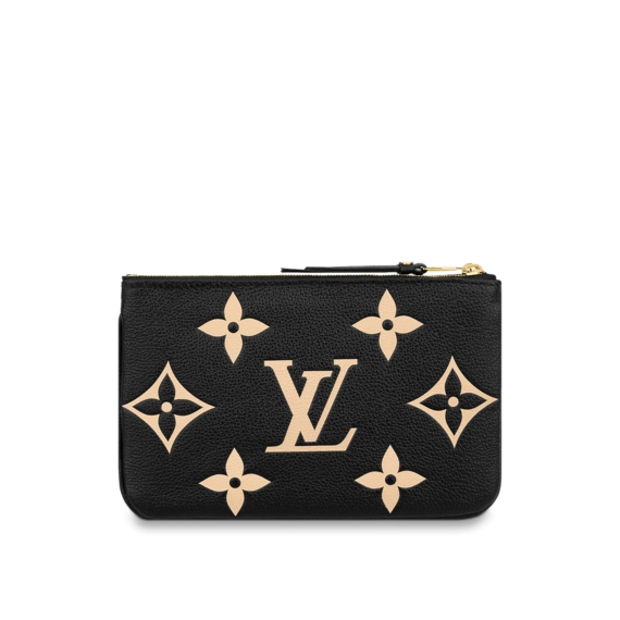 Stylish Louis Vuitton Double Zip Pochette - Brand New for Women