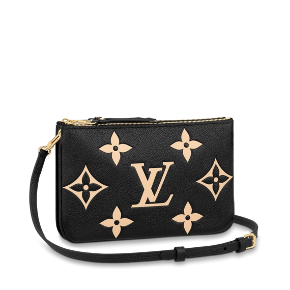 Louis Vuitton Double Zip Pochette - Outlet Edition for Women