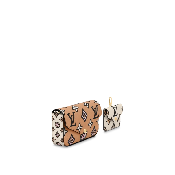 Get the Louis Vuitton Felicie Strap & Go on Sale Now.