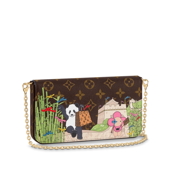 Buy Louis Vuitton Felicie Pochette - Women's Original