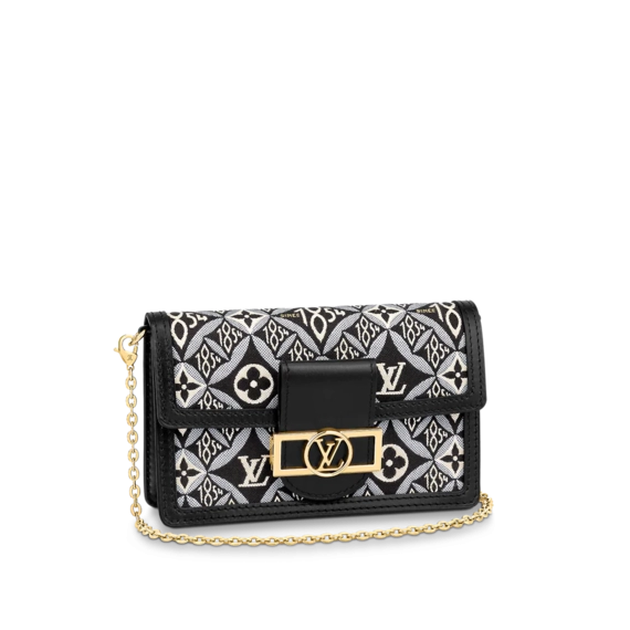 Shop Louis Vuitton Since 1854 Dauphine Chain Wallet now at the outlet
