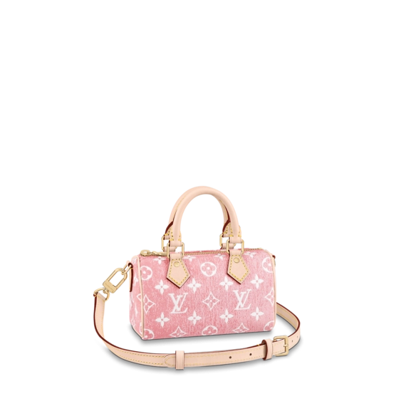 Women's Louis Vuitton Nano Speedy - Outlet Sale