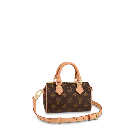 Louis Vuitton Nano Speedy Buy - For Women