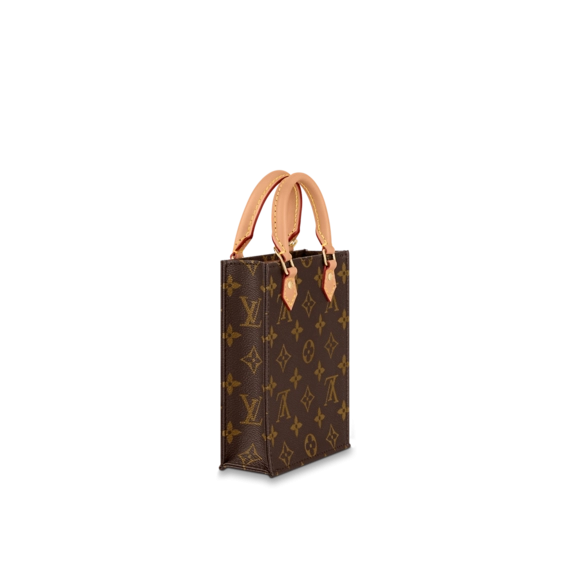 Original Louis Vuitton Petit Sac Plat | For Women