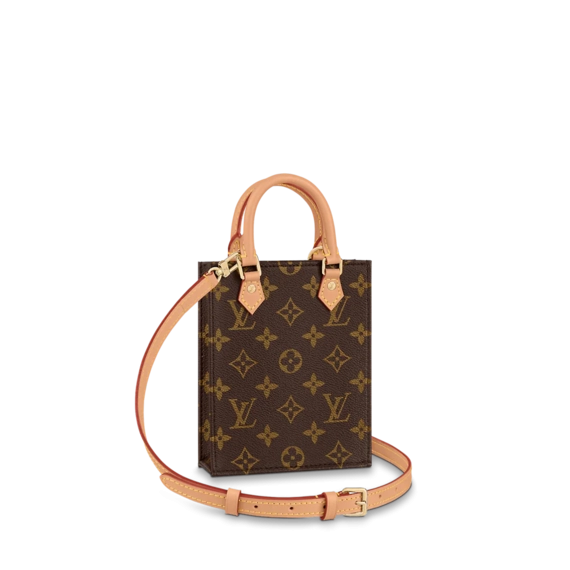 Buy Women's Louis Vuitton Petit Sac Plat | Original