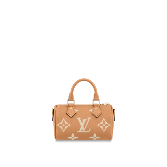 Own a Women's Louis Vuitton Nano Speedy Today