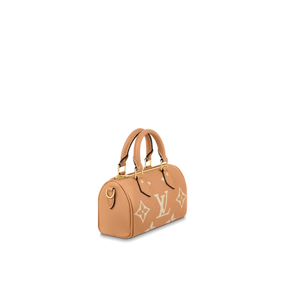 Women's Nano Speedy by Louis Vuitton