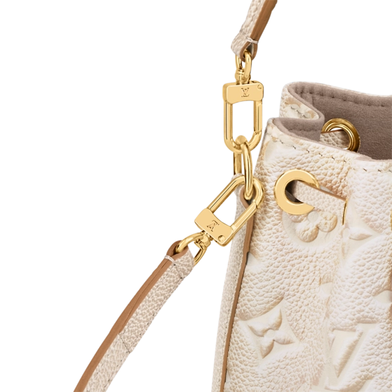 Original Louis Vuitton Nano Noe Women's Bag