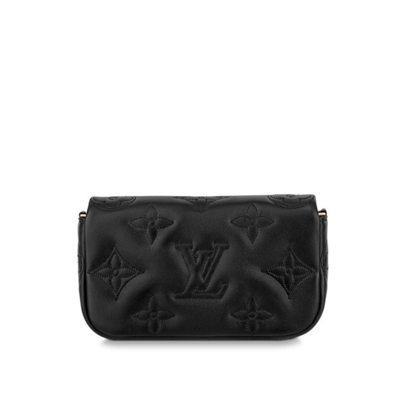 Get Women's Louis Vuitton Bubblegram Wallet on Strap