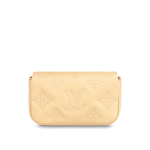 Women's Louis Vuitton Wallet with Strap Bubblegram - On Sale