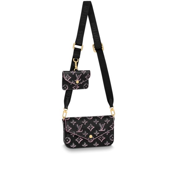 Outlet Sale Alert: Get the stylish Louis Vuitton Felicie Strap & Go for women now!