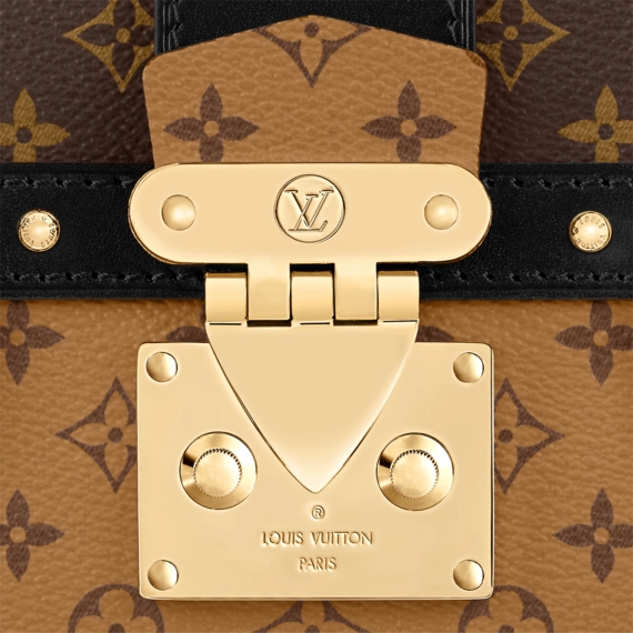 Women's Louis Vuitton Trunk Clutch Now Available