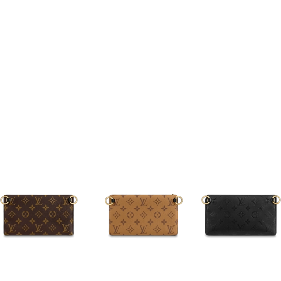 Exclusive Louis Vuitton LV3 Pouch for Women Now Available