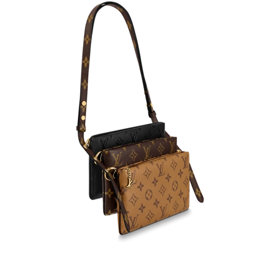 Sale on Louis Vuitton LV3 Pouch for Women