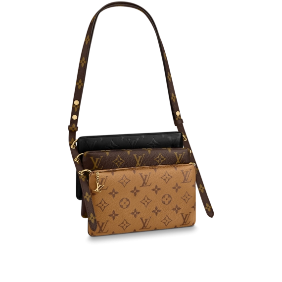 Buy New Louis Vuitton LV3 Pouch for Women