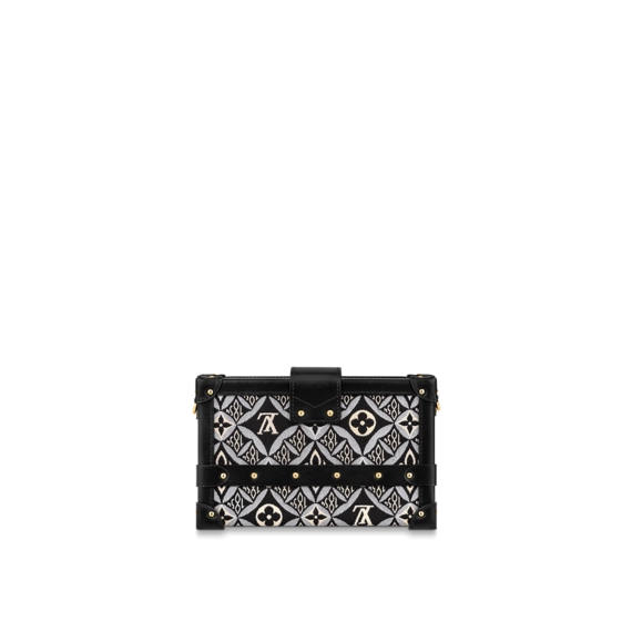 Women's Fashion Must-Have: Louis Vuitton Petite Malle Since 1854 from the Outlet