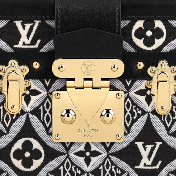 The Luxury Look: Louis Vuitton Since 1854 Petite Malle, Outlet Edition