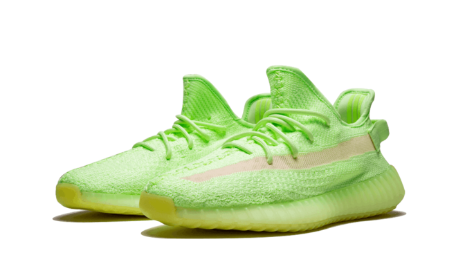 Women's Yeezy Boost 350 V2 Glow in the Dark shoes. Shop Now!